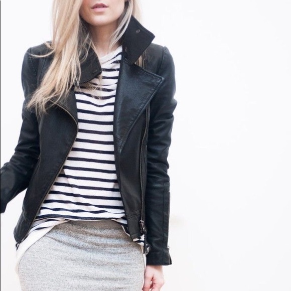 Aritzia Mackage Kenya 💯% Lamb Leather Jacket - Picture 5 of 8